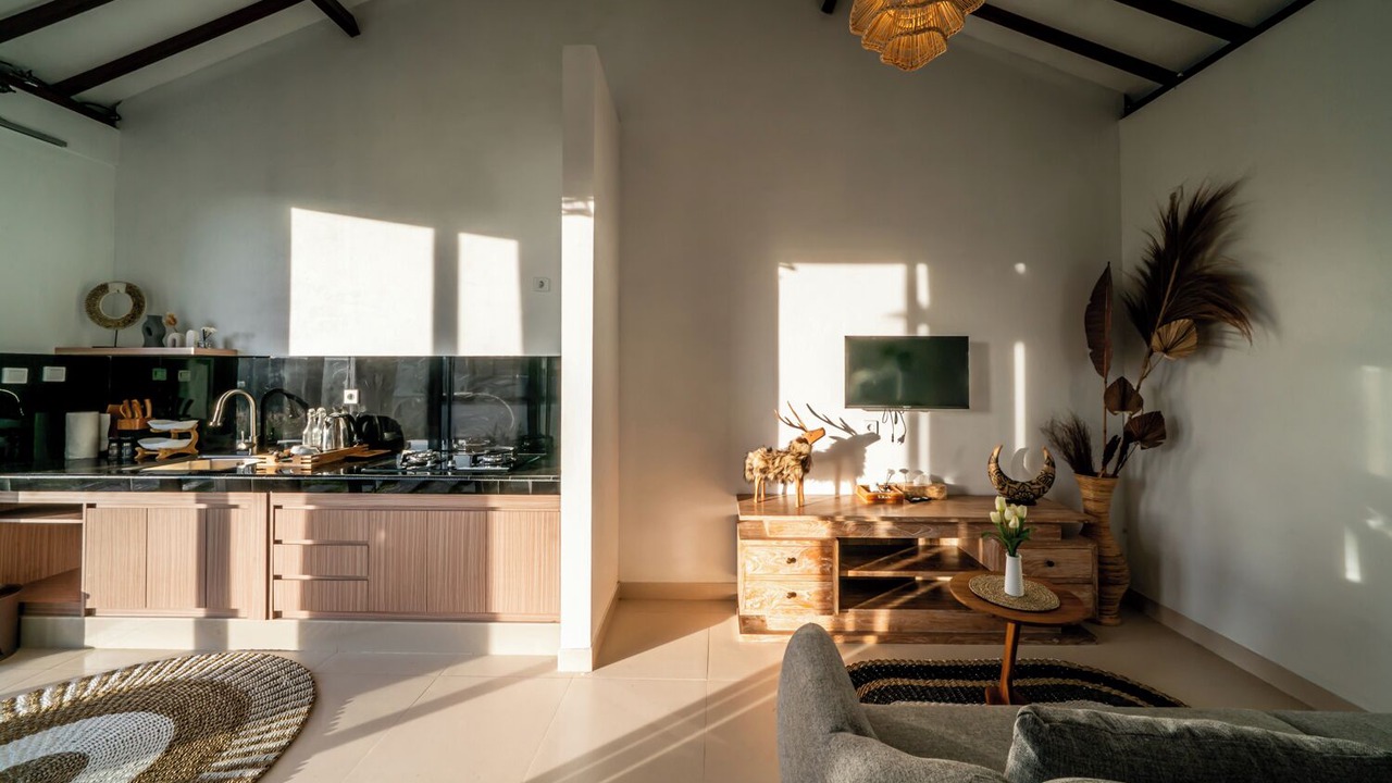 Photo of Kitchen in Toya Bungkah