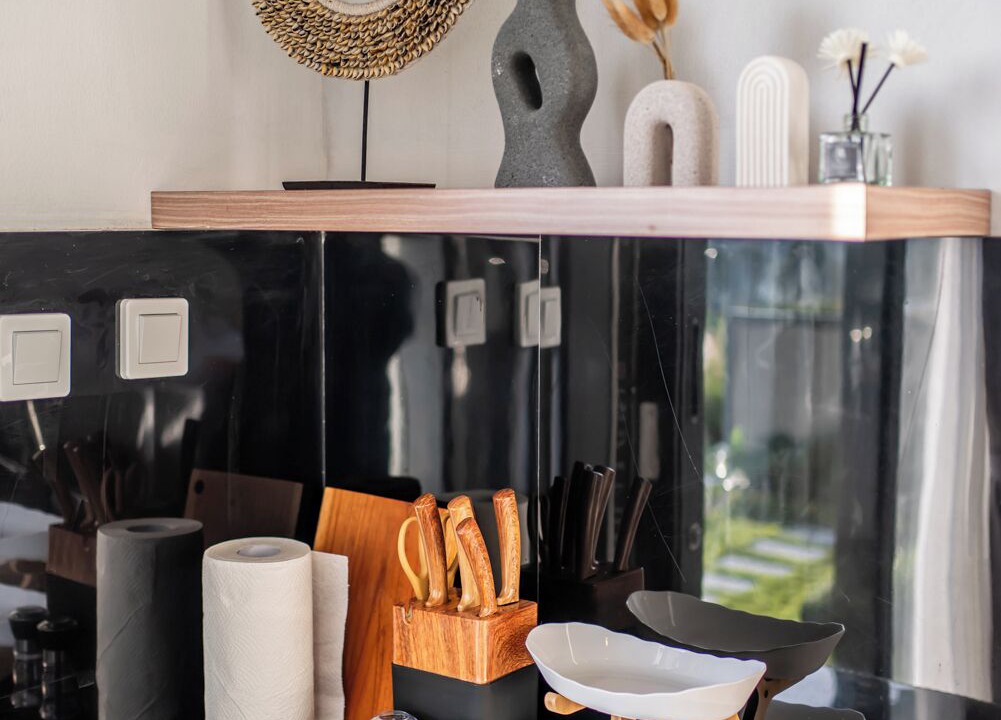 Photo of Kitchen in Toya Bungkah