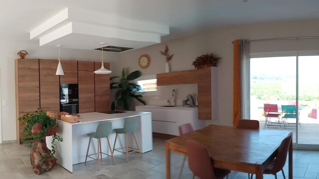 Photo of Kitchen in Abeilhan