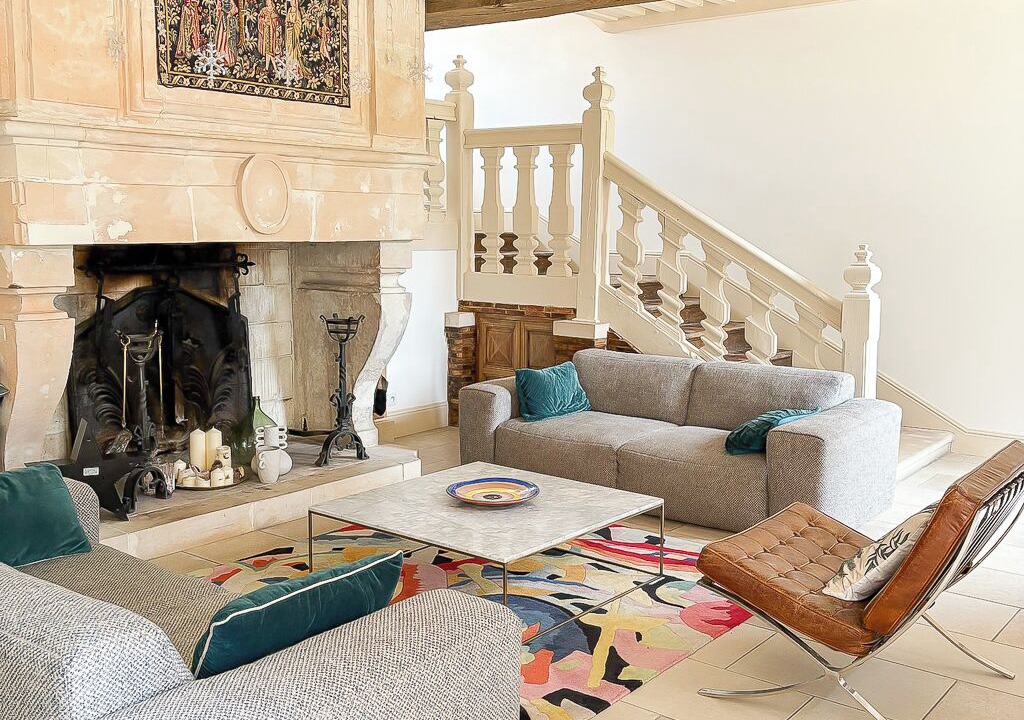 Photo of Livingroom in Saint-Cyr-du-Ronceray