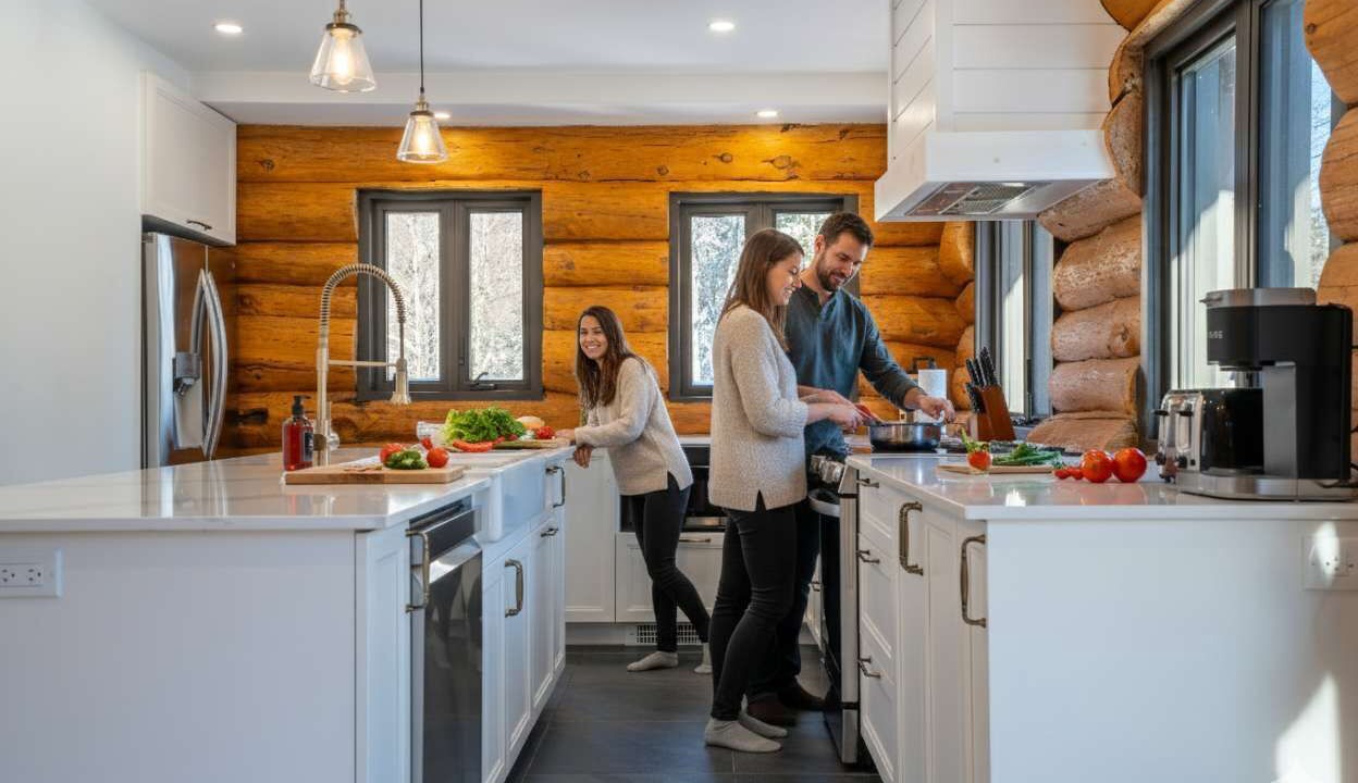 Photo of Kitchen in St-Adolphe-d'Howard