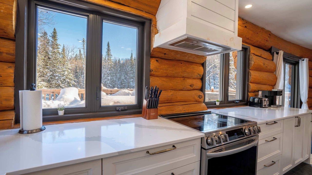 Photo of Kitchen in St-Adolphe-d'Howard