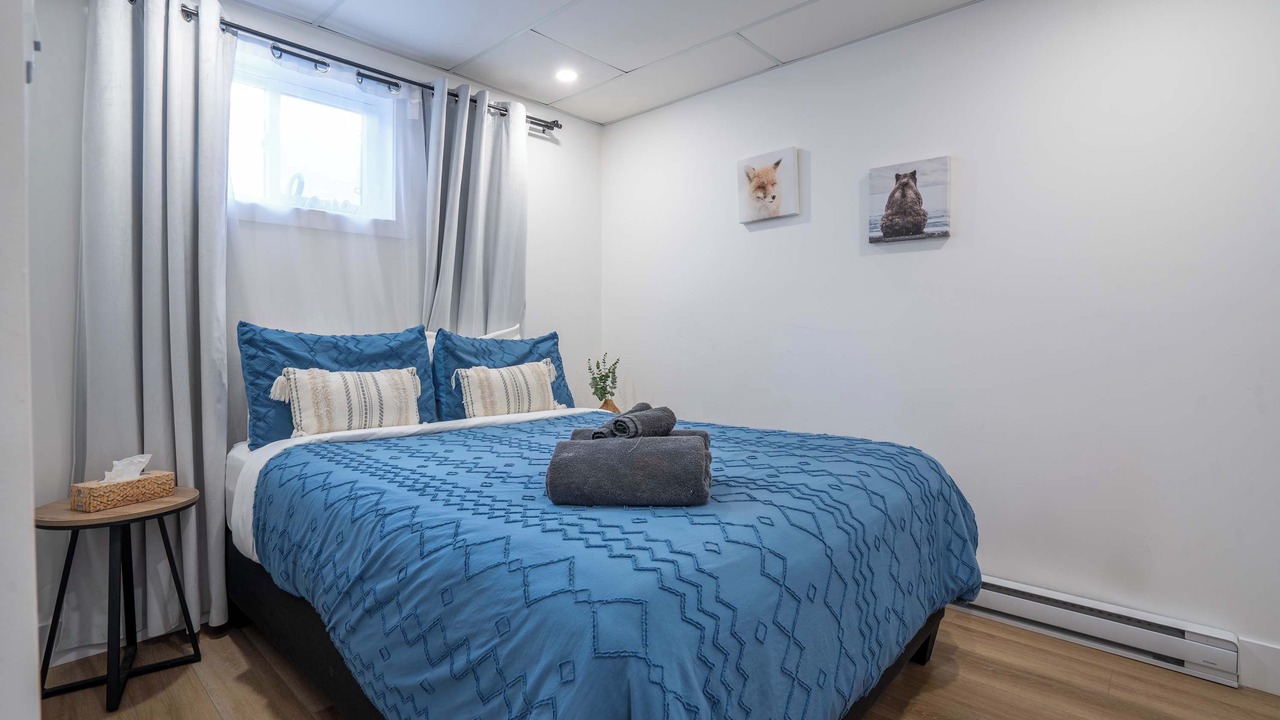 Photo of Bedroom in St-Adolphe-d'Howard