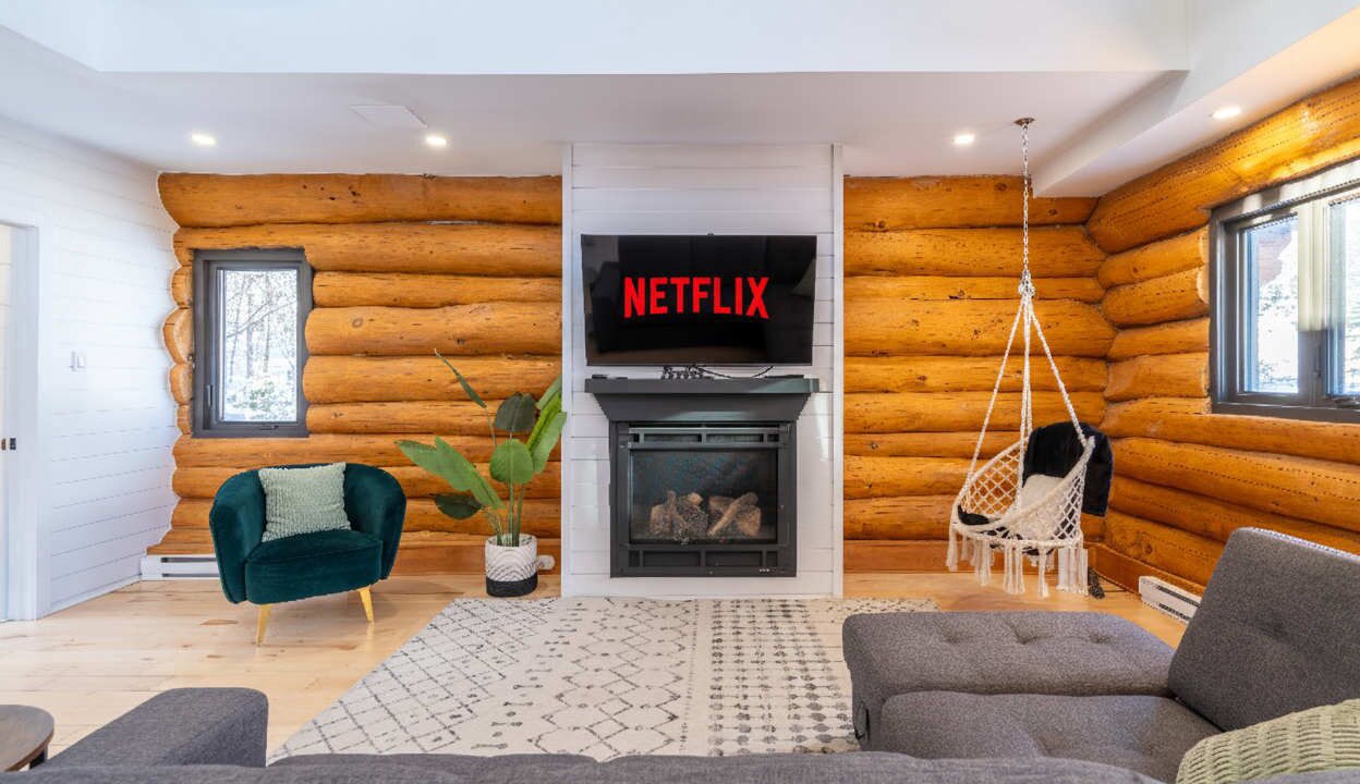 Photo of Livingroom in St-Adolphe-d'Howard
