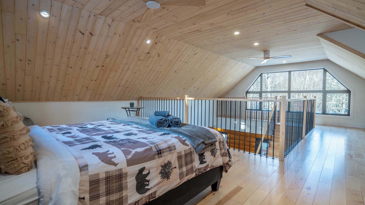 Photo of Bedroom in St-Adolphe-d'Howard
