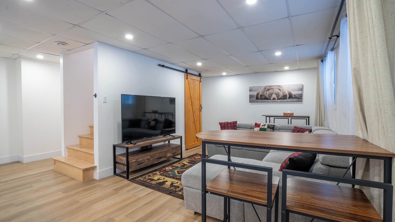 Photo of Livingroom in St-Adolphe-d'Howard