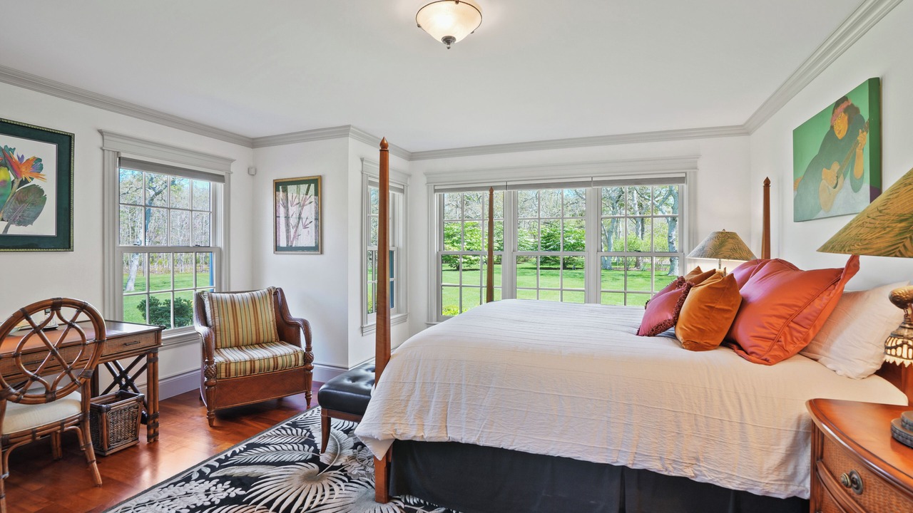 Photo of Bedroom in Chilmark