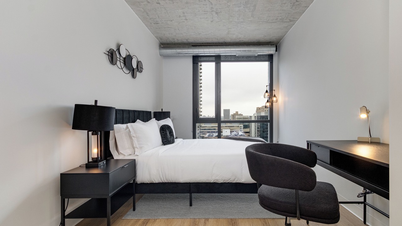 Photo of Bedroom in The Loop