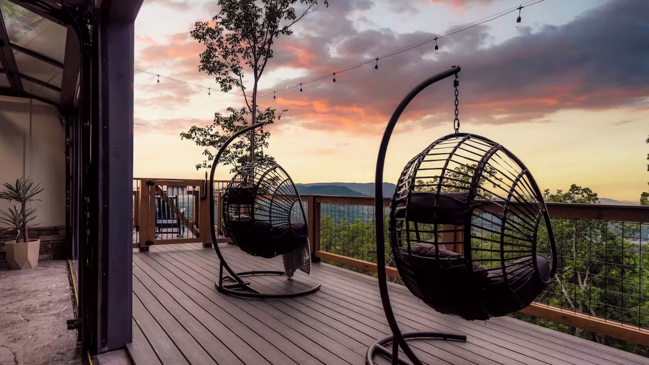 Photo of Patio Balcony in Smoky Mountains