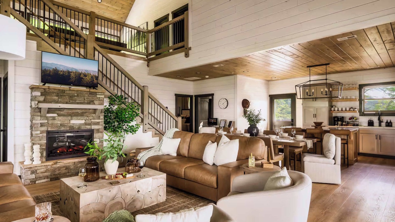 Photo of Livingroom in Smoky Mountains