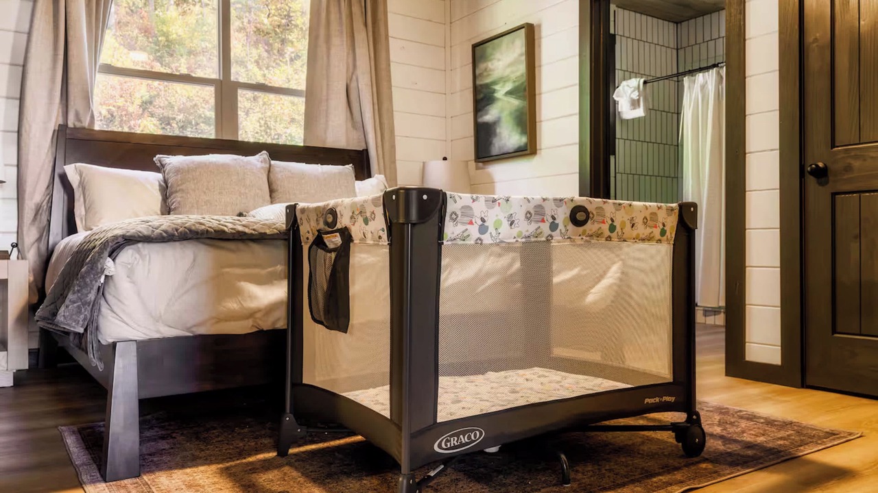 Photo of Bedroom in Smoky Mountains