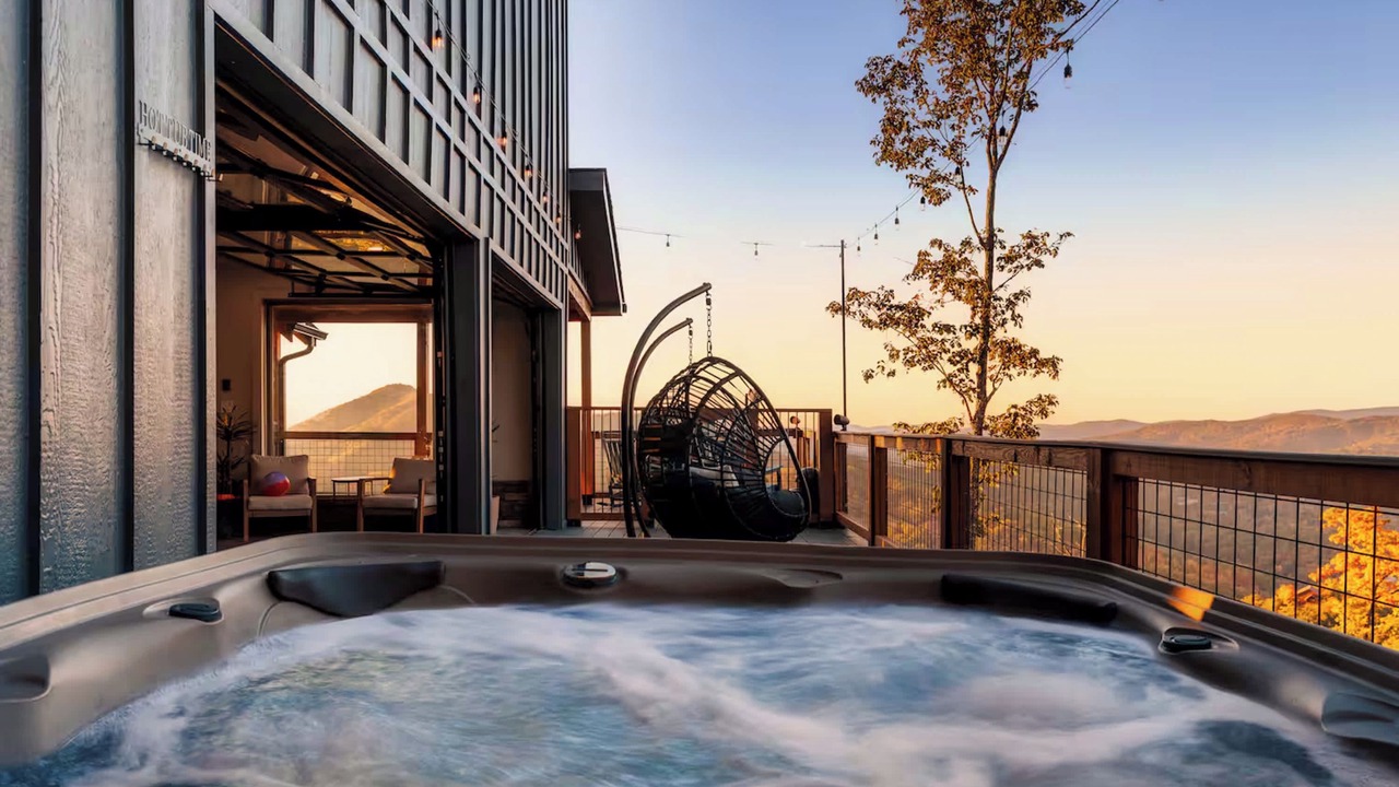 Photo of Patio Balcony in Smoky Mountains