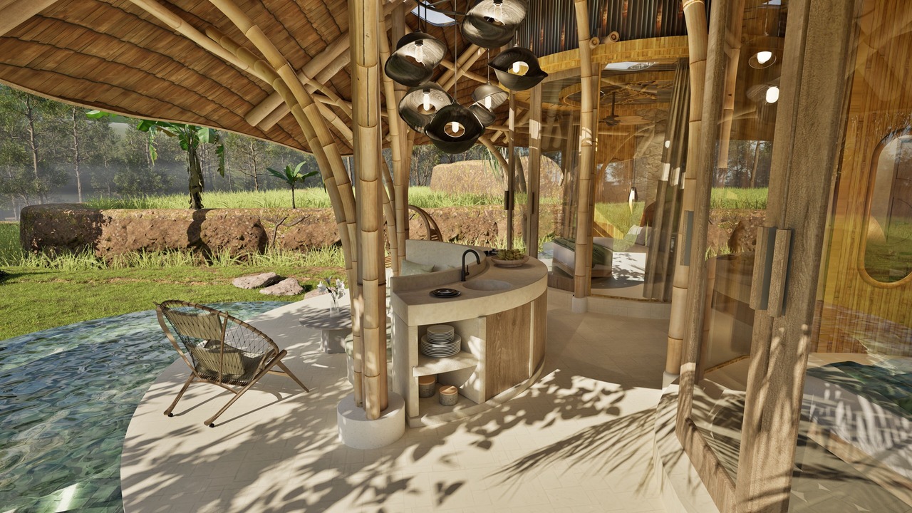 Photo of Patio Balcony in Selong Belanak