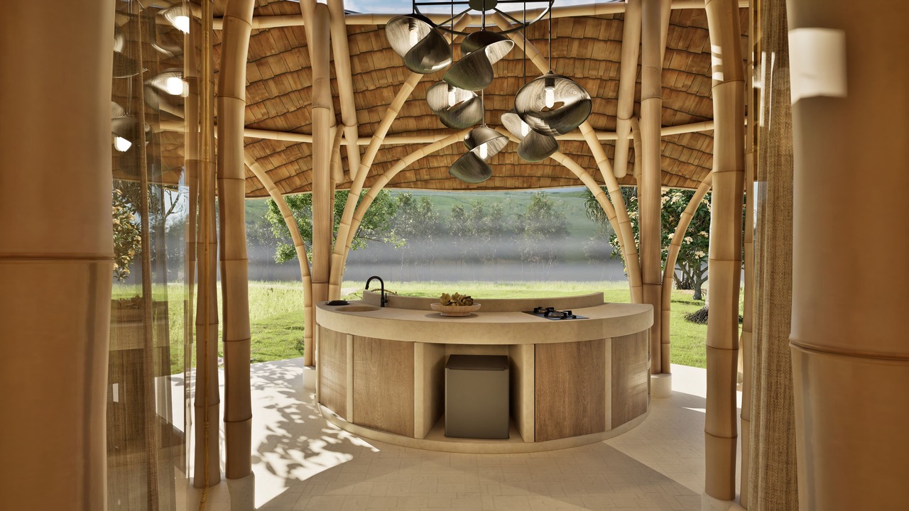 Photo of Kitchen in Selong Belanak