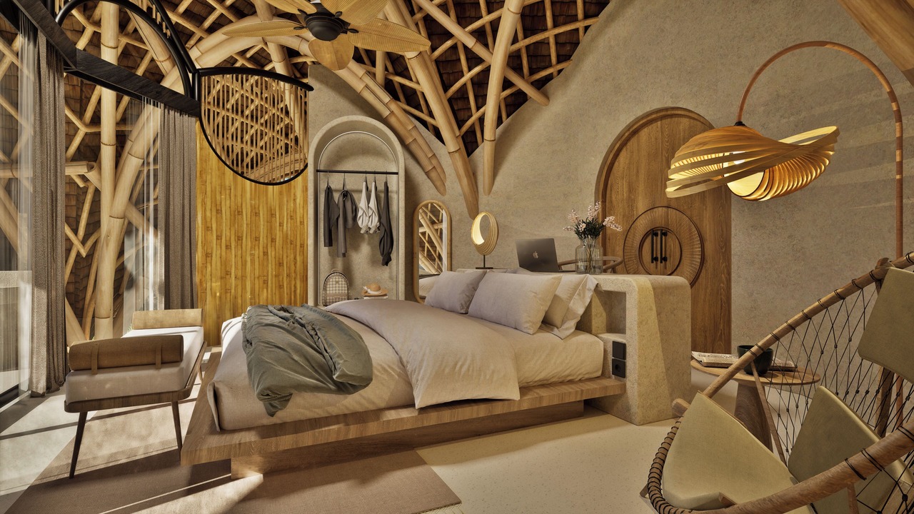 Photo of Bedroom in Selong Belanak