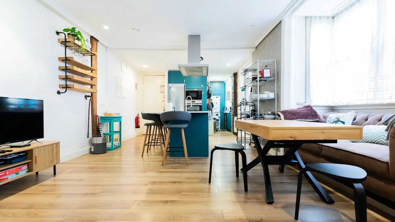 Photo of Livingroom in Bilbao Old Town