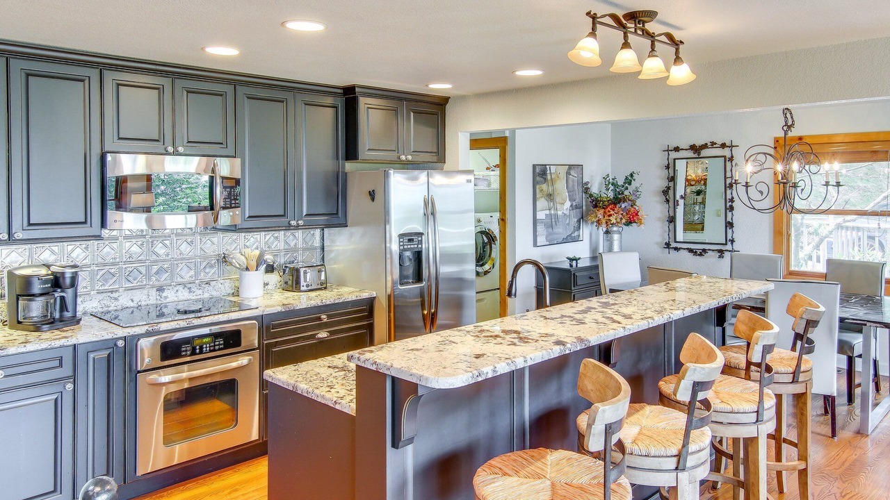 Photo of Kitchen in Mountain Air