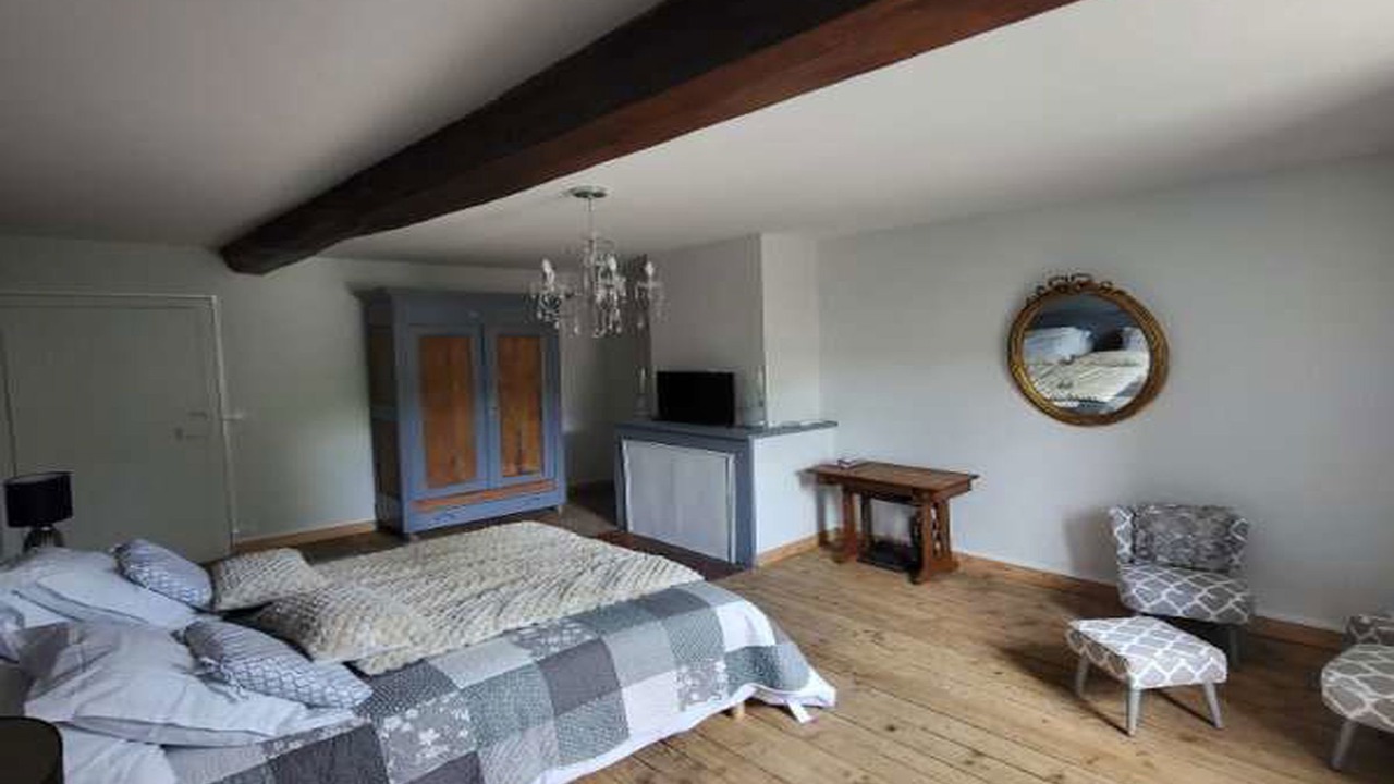 Photo of Bedroom in Saint-Girons