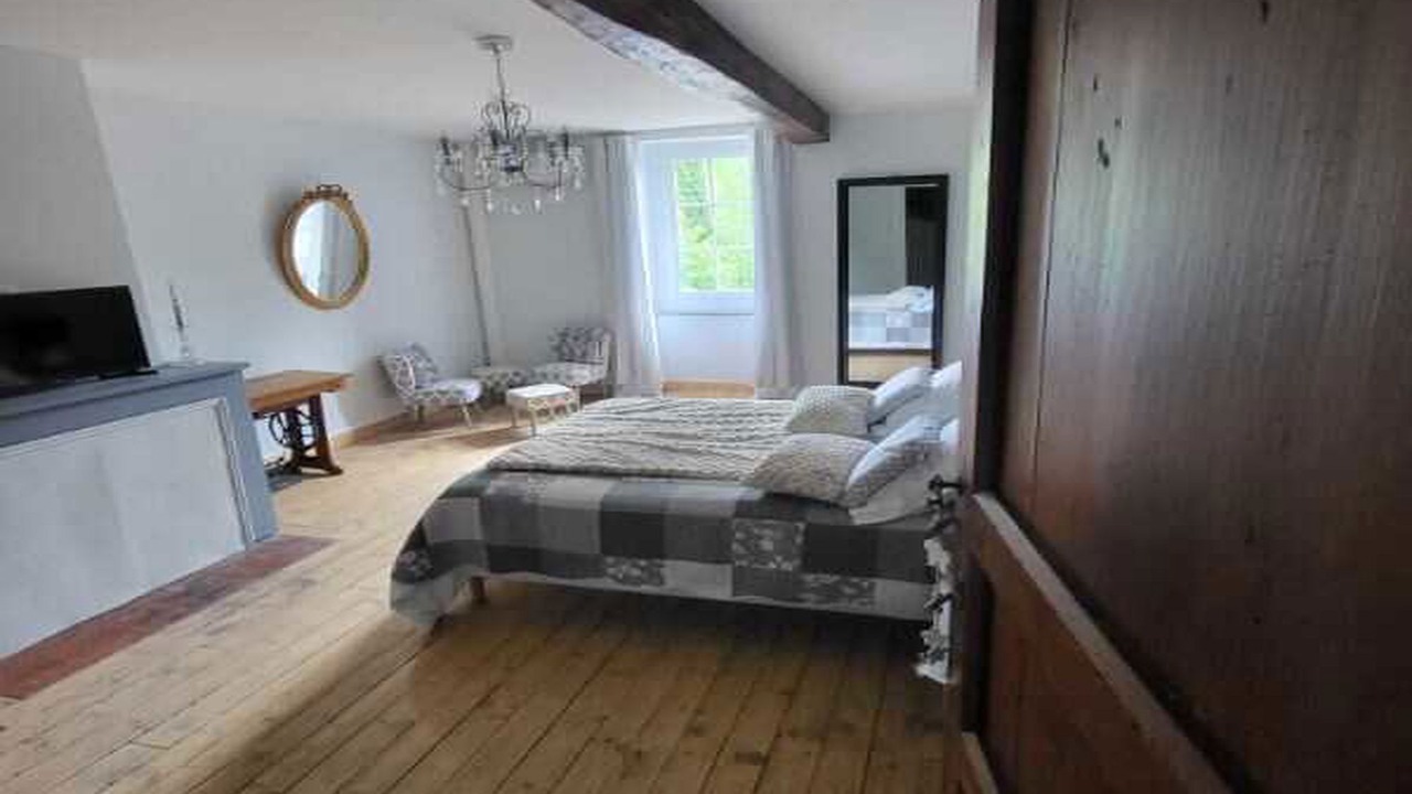 Photo of Bedroom in Saint-Girons