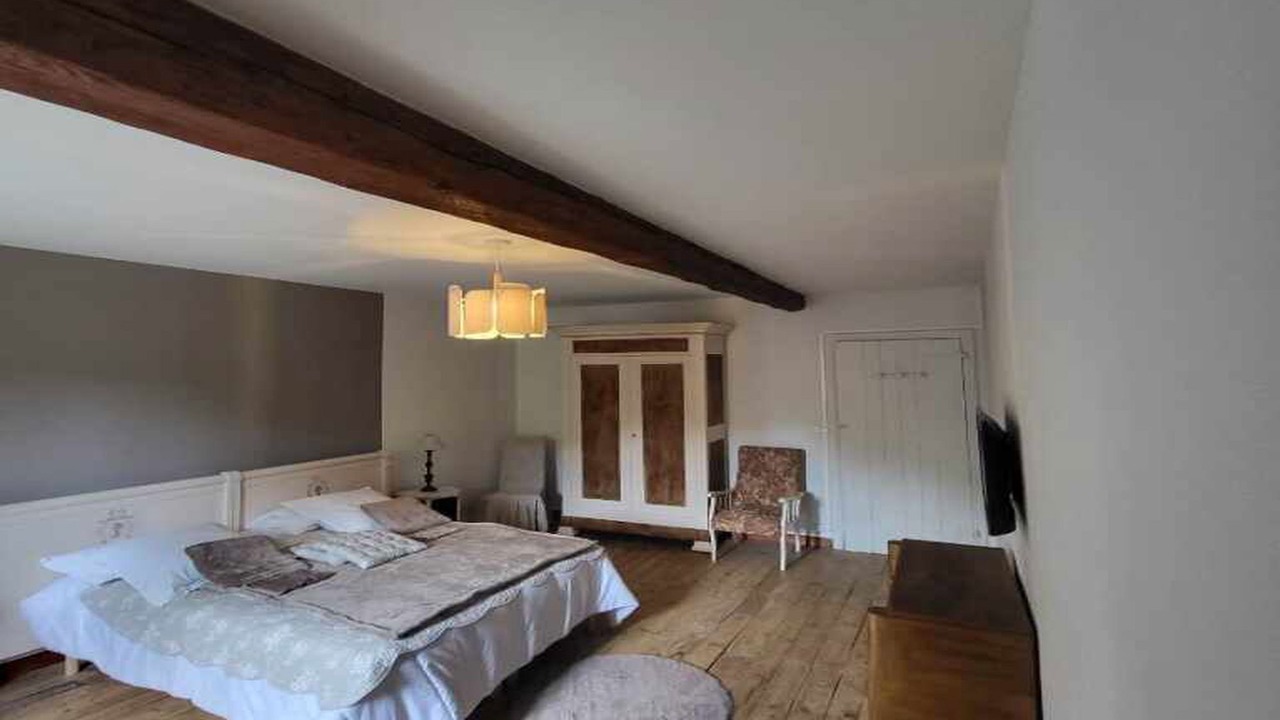 Photo of Bedroom in Saint-Girons