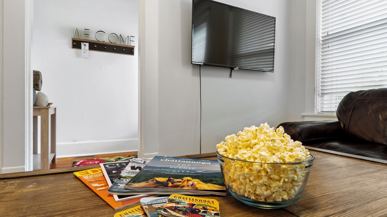 Photo of Bedroom in Downtown Chattanooga