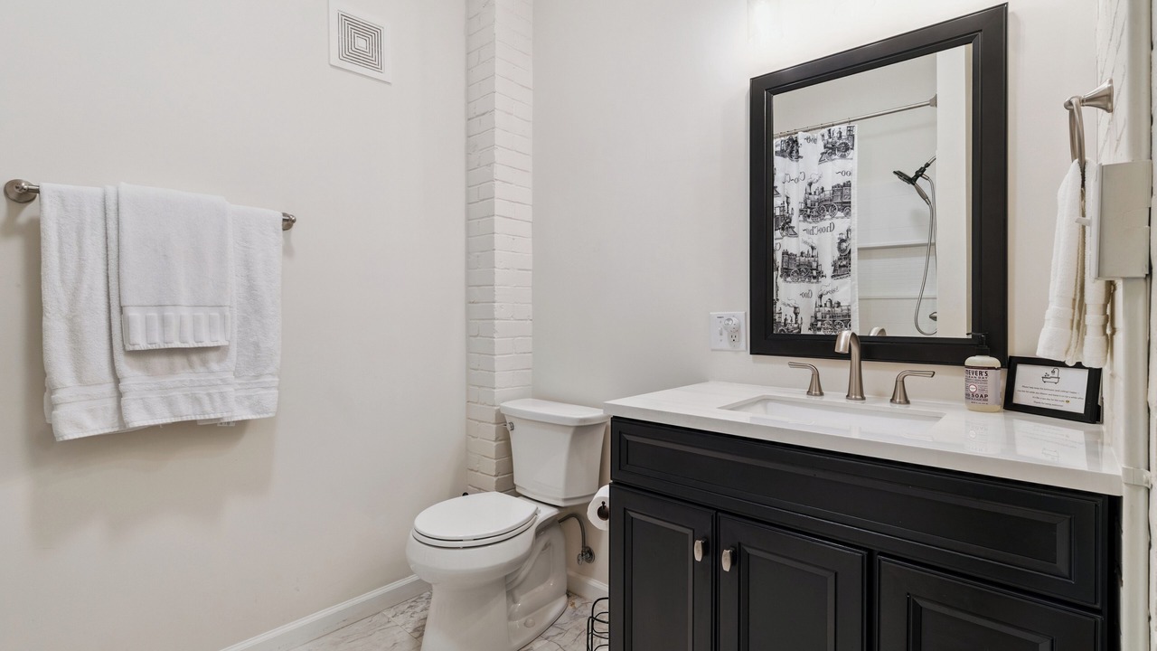 Photo of Bathroom in Downtown Chattanooga