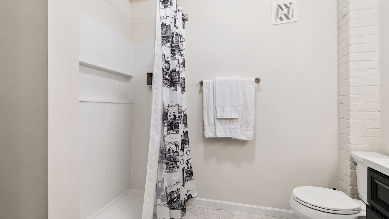 Photo of Bathroom in Downtown Chattanooga