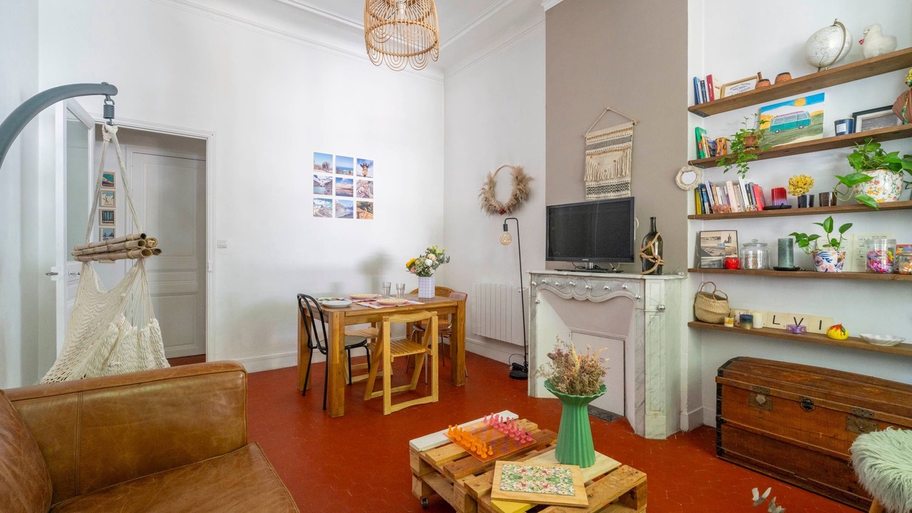 Photo of Livingroom in 6th Arrondissement