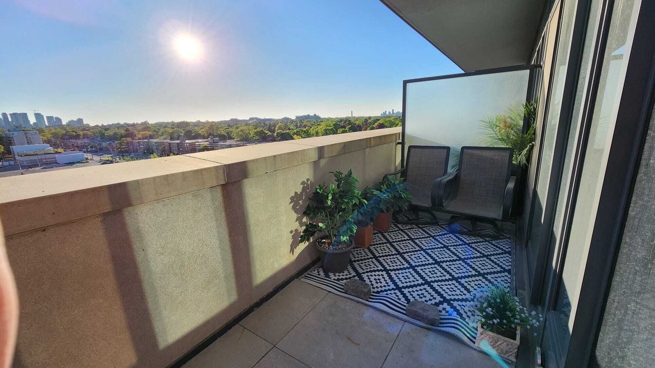 Photo of Patio Balcony in Thorncliffe Park