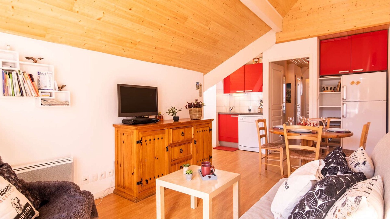 Photo of Livingroom in Vielle-Aure