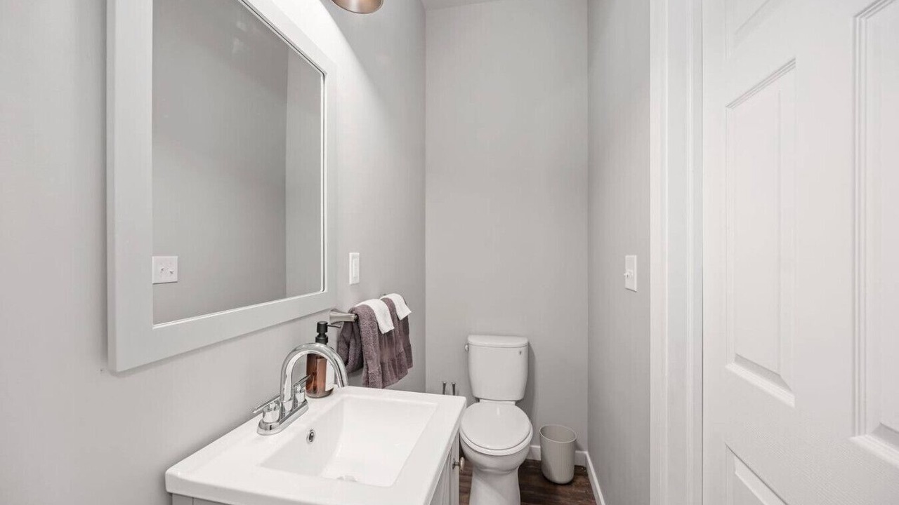 Photo of Bathroom in Oregon District