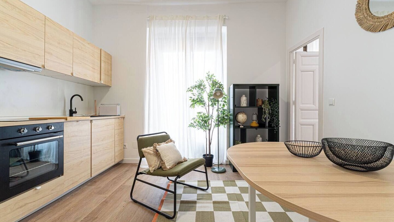 Photo of Kitchen in Embajadores