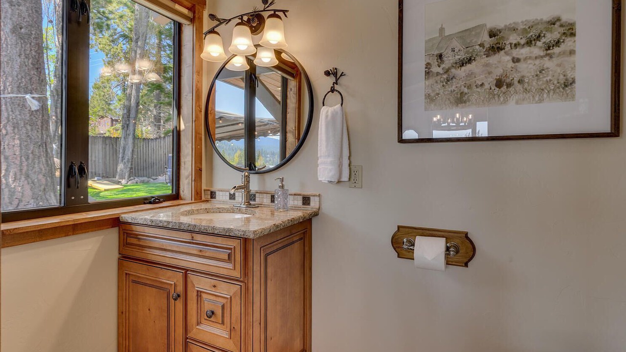 Photo of Bathroom in Tahoe Vista
