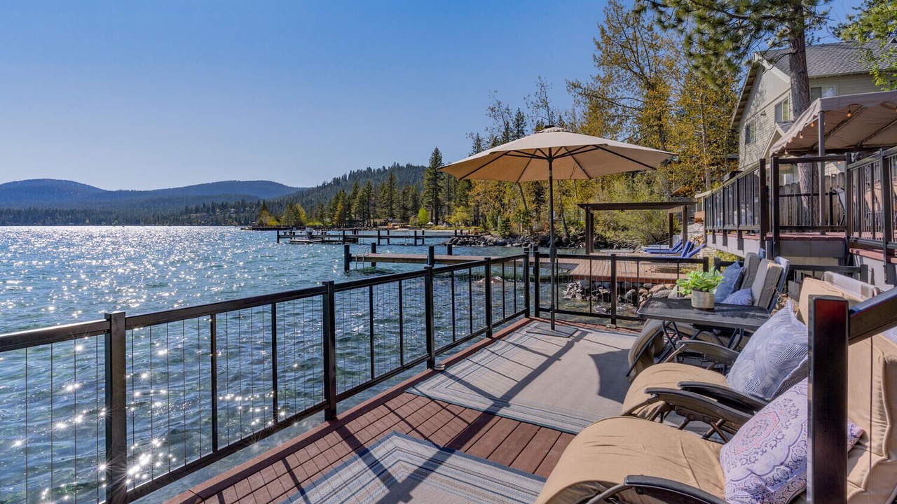 Photo of Patio Balcony in Tahoe Vista
