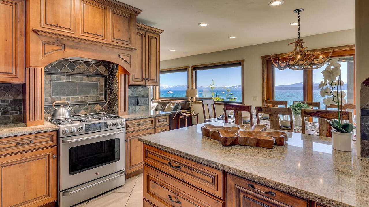 Photo of Kitchen in Tahoe Vista