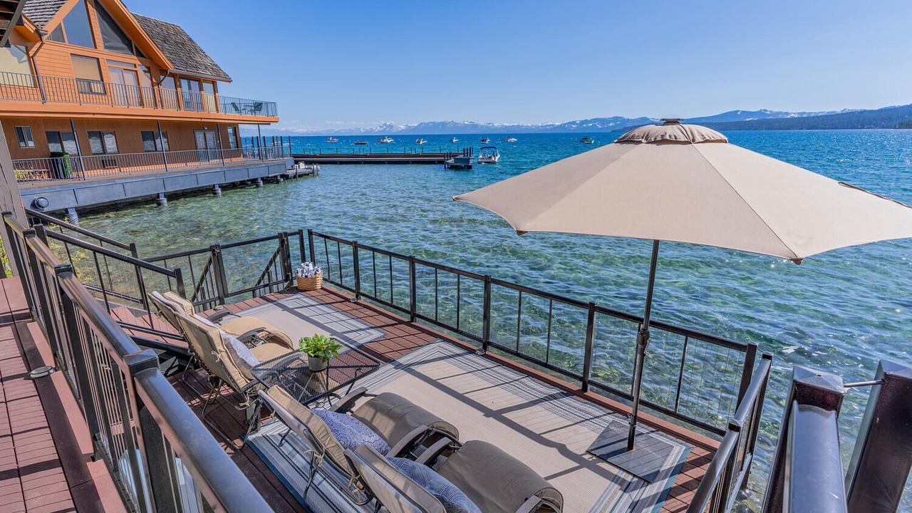Photo of Patio Balcony in Tahoe Vista