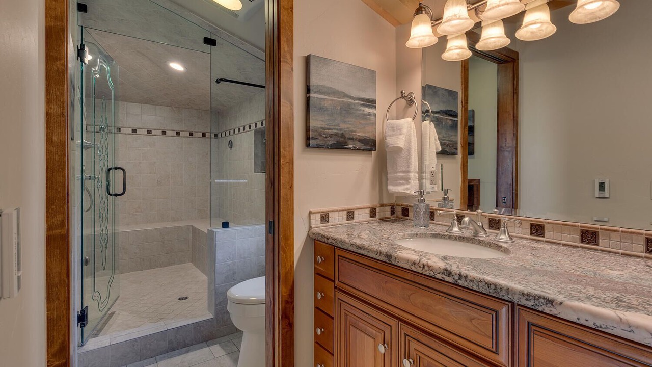 Photo of Bathroom in Tahoe Vista