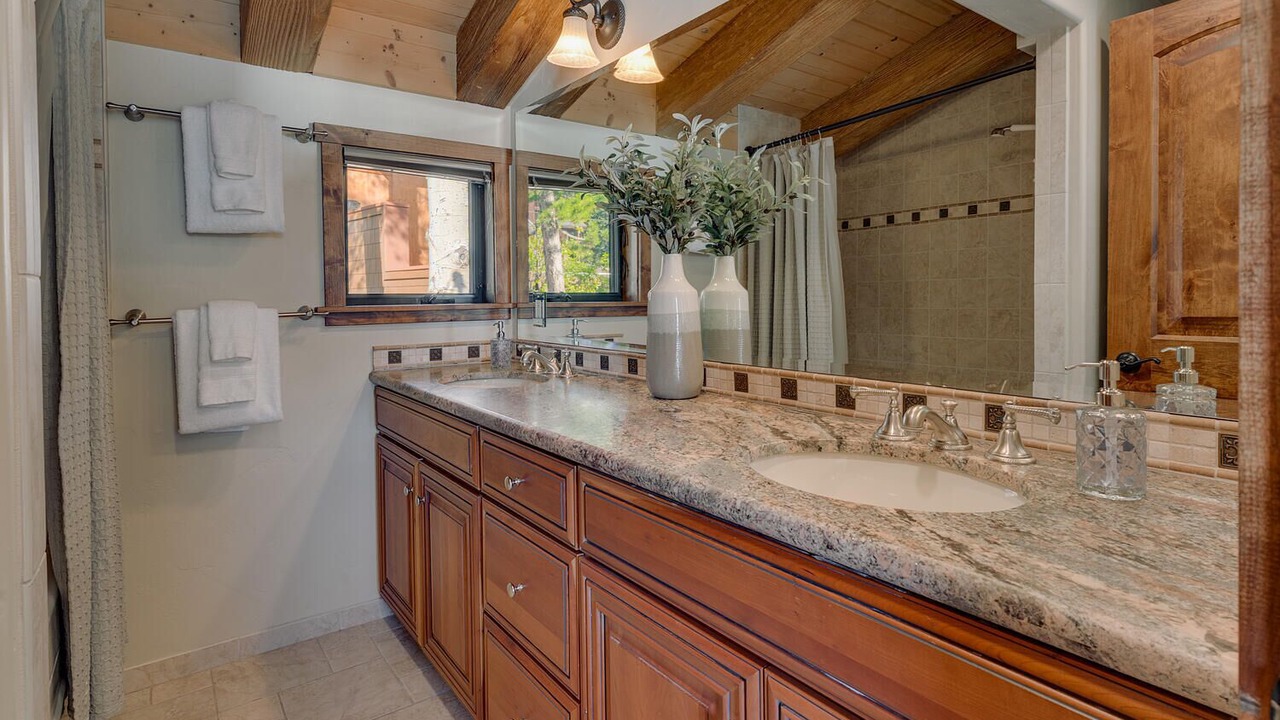 Photo of Bathroom in Tahoe Vista