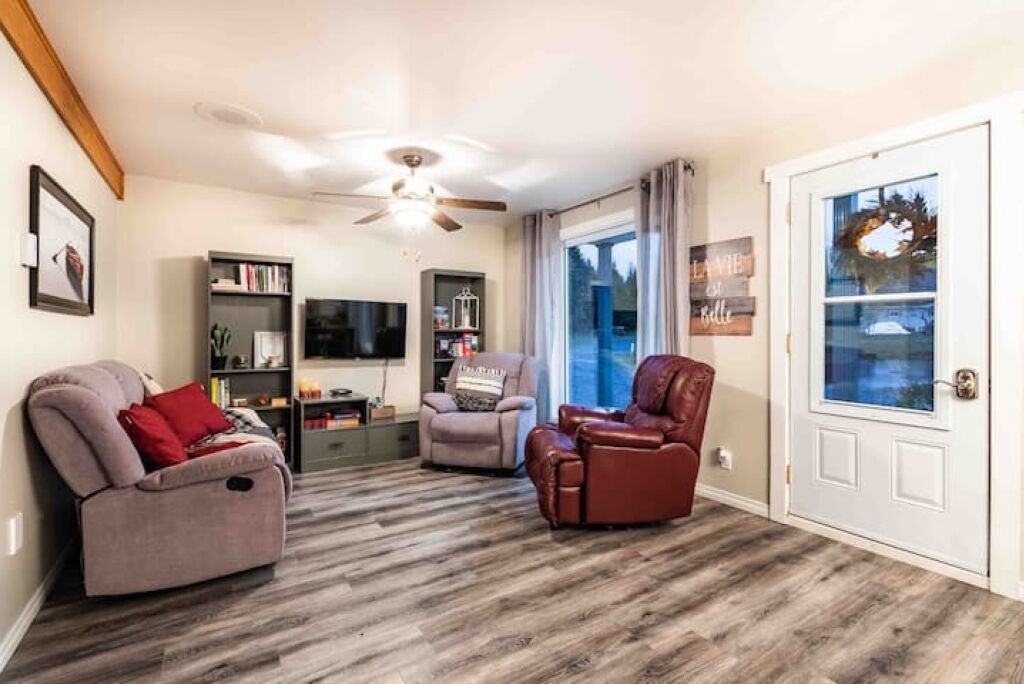 Photo of Livingroom in Lac-Etchemin