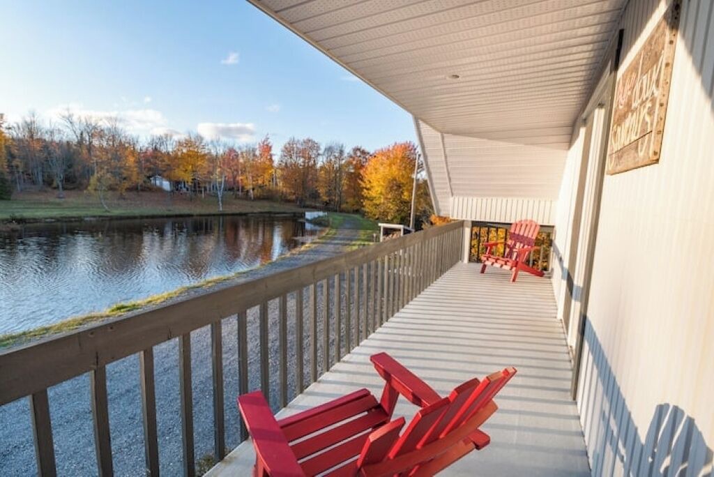 Photo of Patio Balcony in Lac-Etchemin