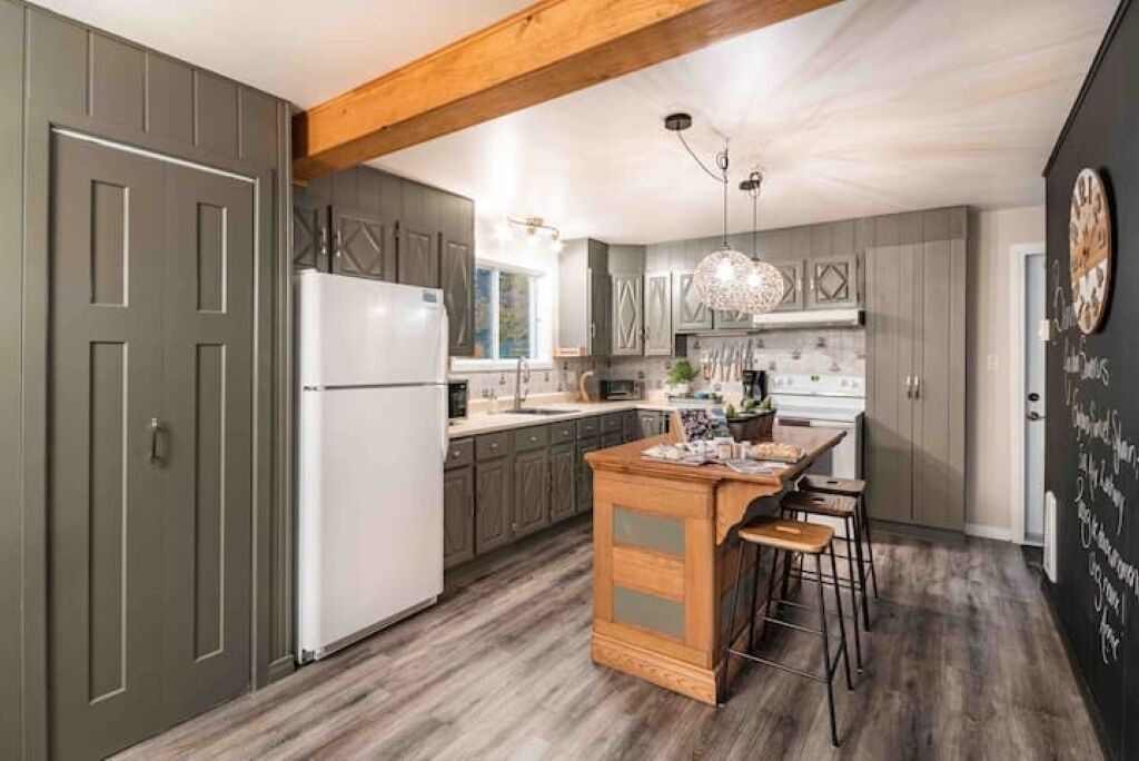 Photo of Kitchen in Lac-Etchemin