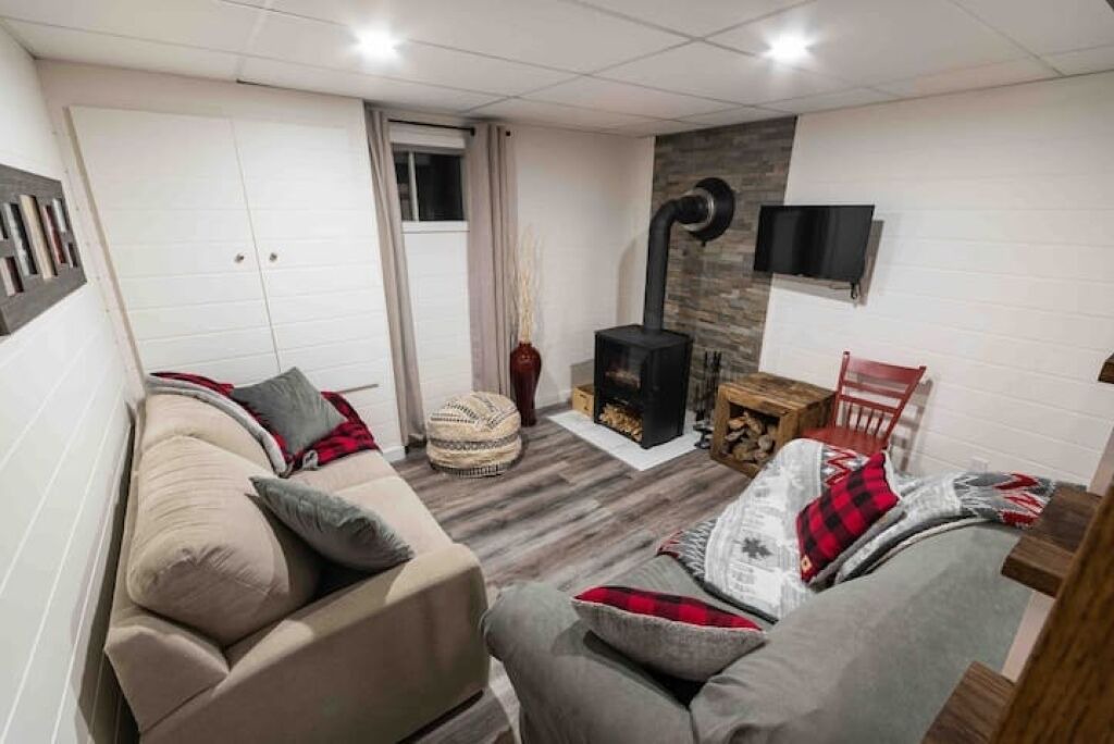 Photo of Livingroom in Lac-Etchemin