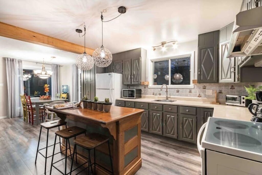 Photo of Kitchen in Lac-Etchemin
