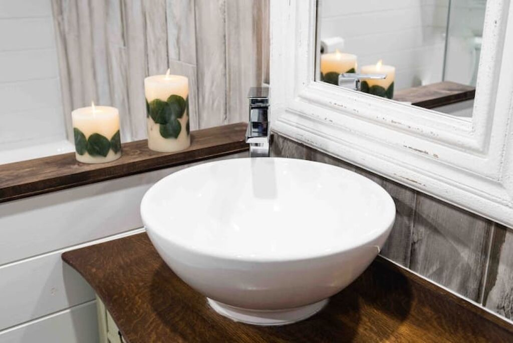 Photo of Bathroom in Lac-Etchemin