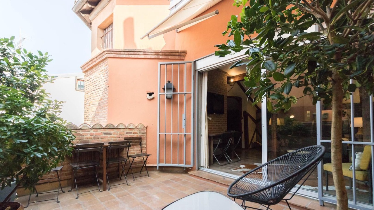 Photo of Patio Balcony in Saint-Etienne