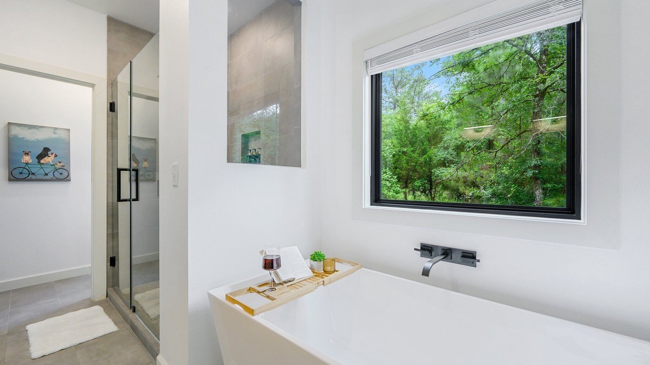 Photo of Bathroom in Hochatown