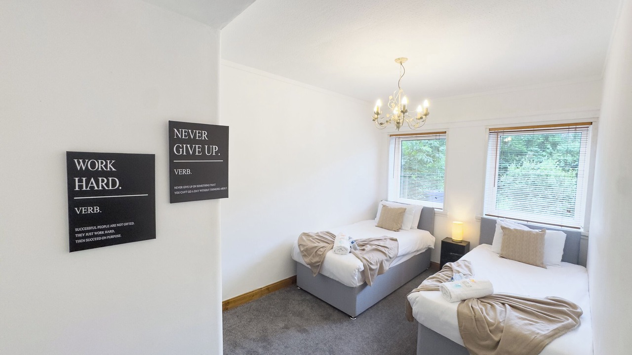 Photo of Bedroom in Clydebank