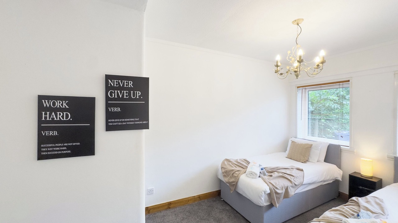 Photo of Bedroom in Clydebank