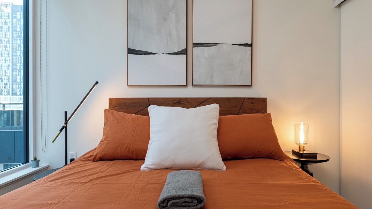 Photo of Bedroom in Wellington Place