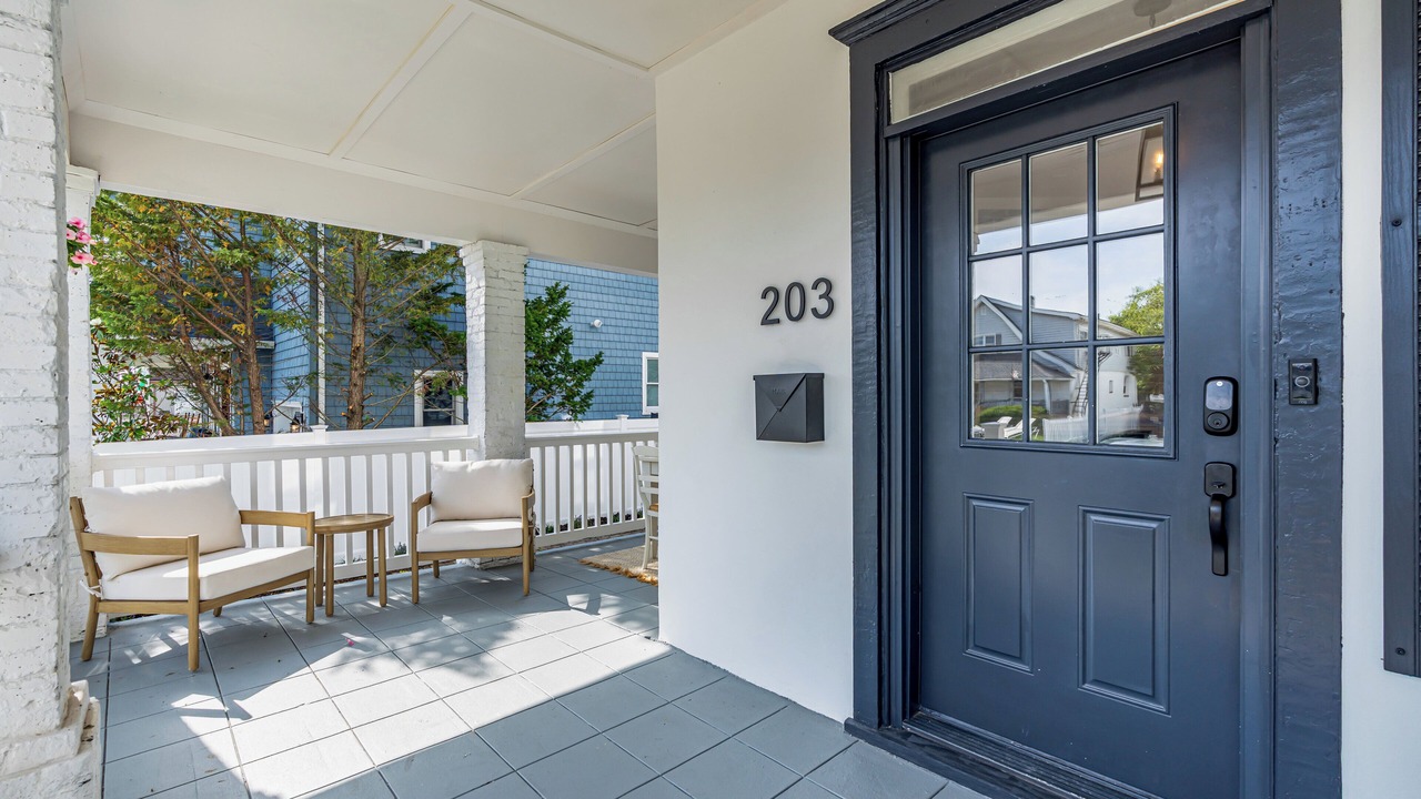 Photo of Patio Balcony in Wall